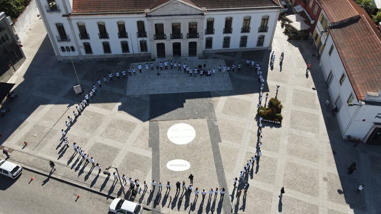 Rádio Regional do Centro: “Flash mob da Igualdade” realizou-se em Cantanhede