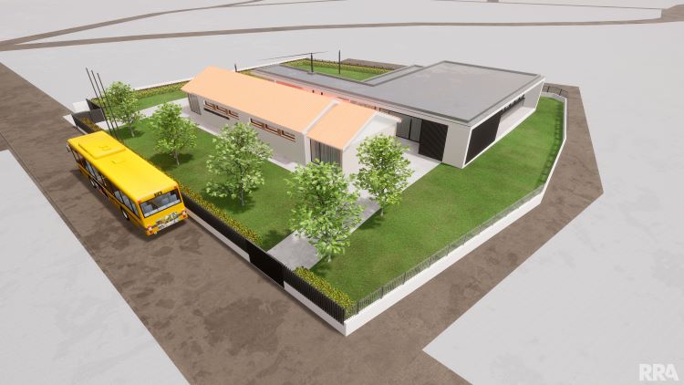 Rádio Regional do Centro: Anadia: Iniciadas obras de reabilitação da Escola da Moita