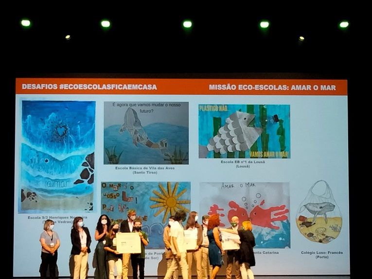 Rádio Regional do Centro: Dia das Bandeiras Verdes: Eco-Escolas foram galardoadas