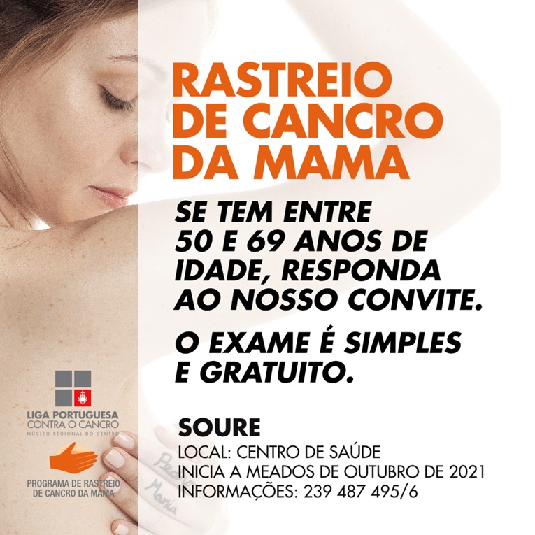 Rádio Regional do Centro: Rastreio de Cancro da Mama decorre em Soure até finais de Dezembro