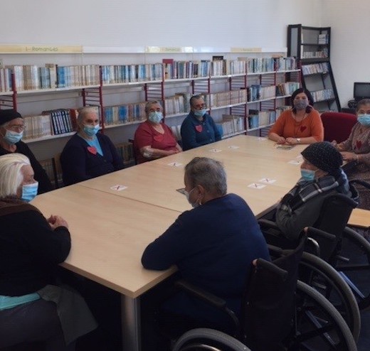 Rádio Regional do Centro: Biblioteca Municipal de Cantanhede promoveu actividades de leitura para seniores