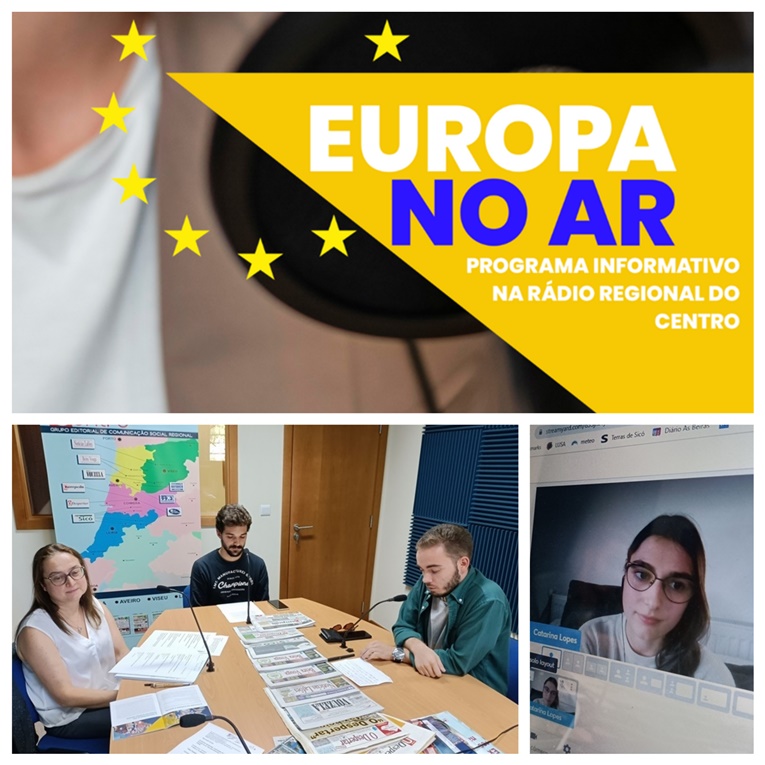 Rádio Regional do Centro: Europa No Ar – Associativismo Jovem
