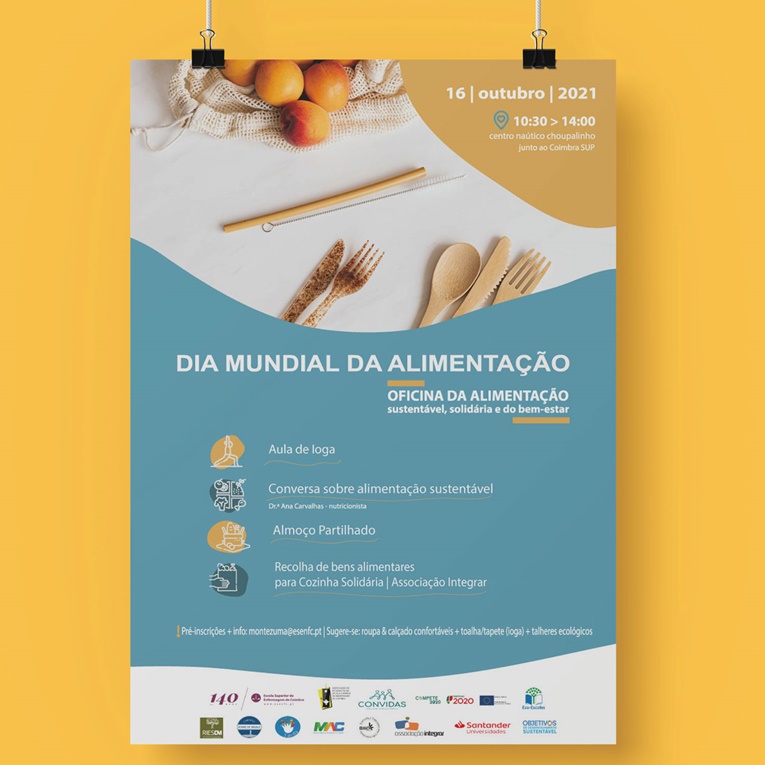 Rádio Regional do Centro: ESEnfC promove oficina sobre alimentação sustentável