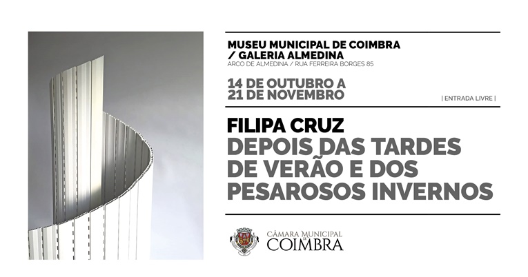 Rádio Regional do Centro: Exposição de Filipa Cruz junta escultura e literatura na Galeria Almedina