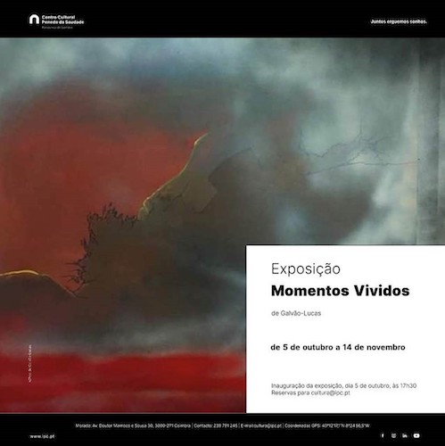 Rádio Regional do Centro: Exposição de Galvão-Lucas no Centro Cultural do Politécnico de Coimbra