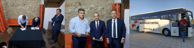 Rádio Regional do Centro: Regional do Centro na assinatura do protocolo entre a Cimpor e a UF de Souselas e Botão Rádio Regional do Centro: Regional do Centro na assinatura do protocolo entre a Cimpor e a UF de Souselas e Botão
