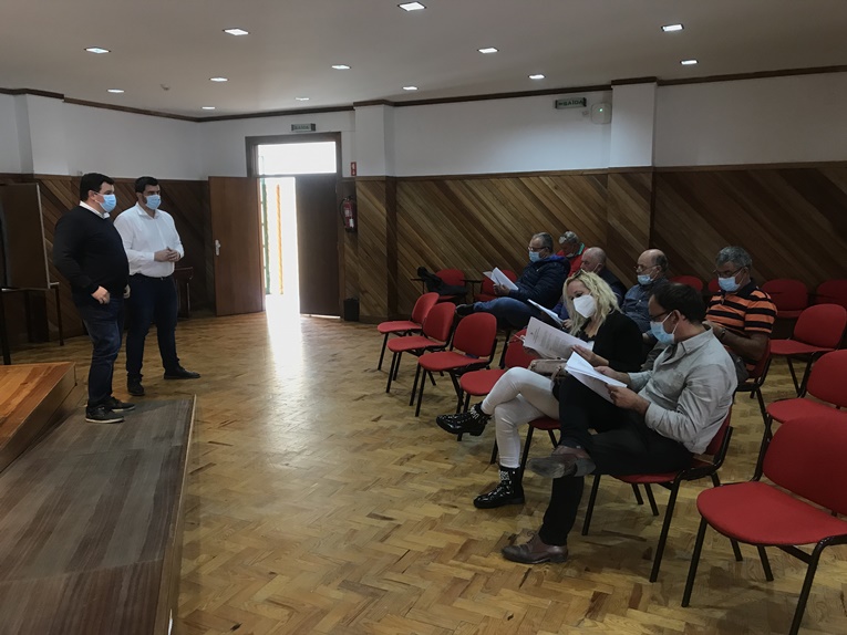 Rádio Regional do Centro: Projecto SIT Flexi – Transporte Flexível a Pedido chega à Lousã