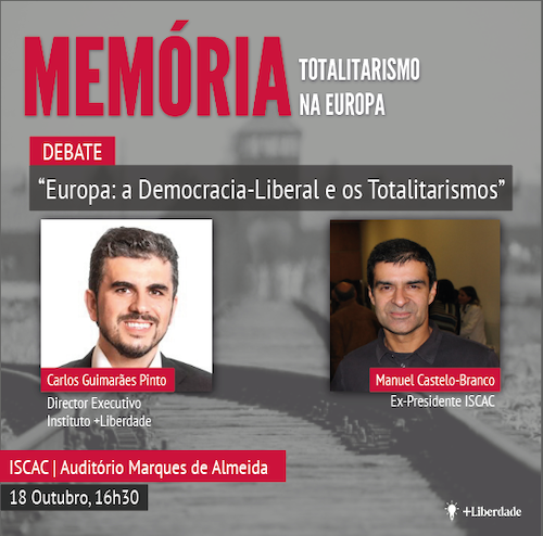 Rádio Regional do Centro: Coimbra Business School | ISCAC com exposição “Memória: Totalitarismo na Europa”