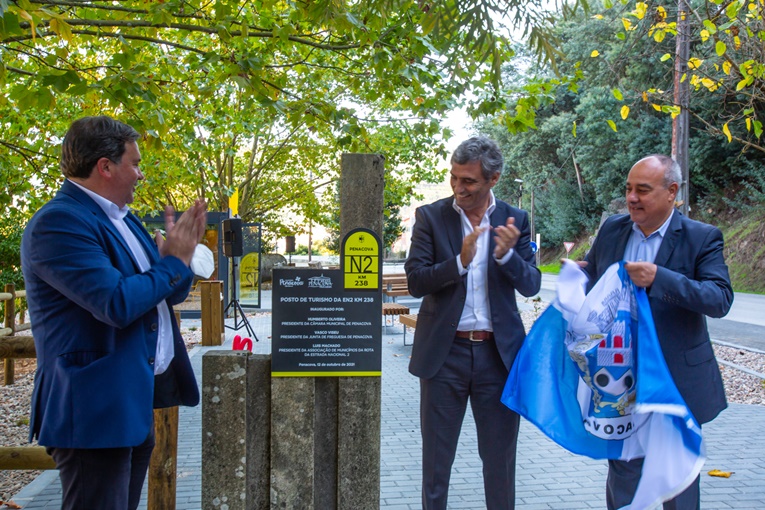 Rádio Regional do Centro: Penacova abre Posto de Turismo