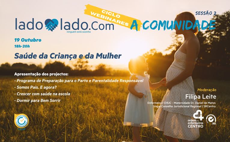 Rádio Regional do Centro: SRCentro da Ordem dos Enfermeiros organiza Webinar Saúde da Criança e da Mulher