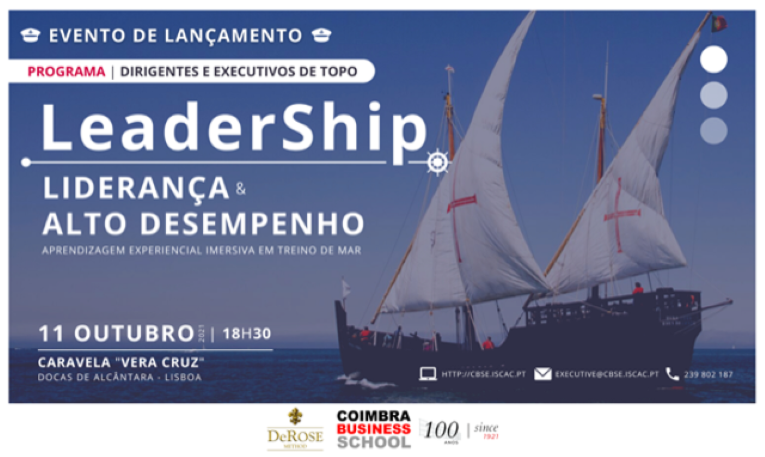 Rádio Regional do Centro: ISCAC: Executivos vão treinar liderança a bordo de uma caravela no mar