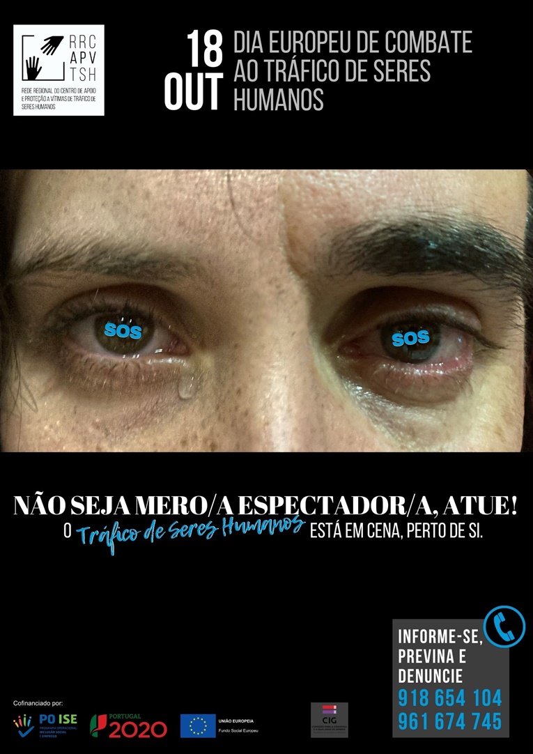Rádio Regional do Centro: Dia Europeu de Combate ao Tráfico de Seres Humanos celebra-se a 18 de Outubro