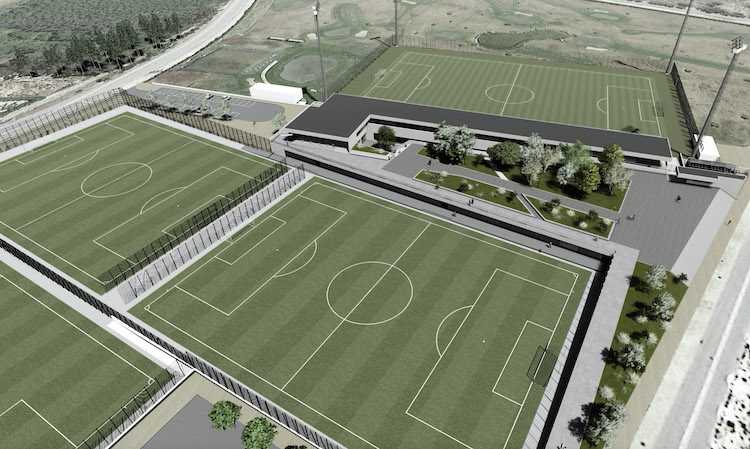 Rádio Regional do Centro: Adjudicadas obras do Parque Desportivo de Cantanhede