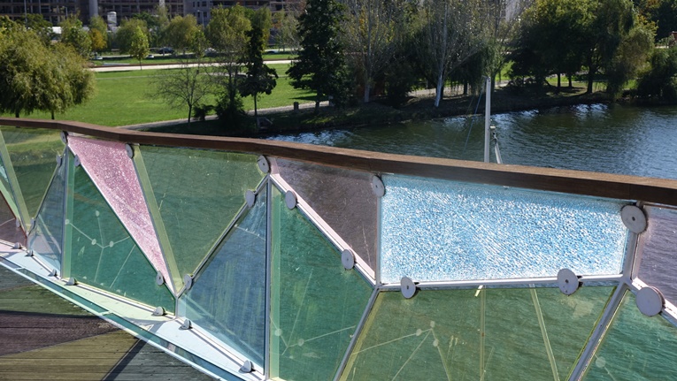 Rádio Regional do Centro: Ponte Pedro e Inês foi vandalizada