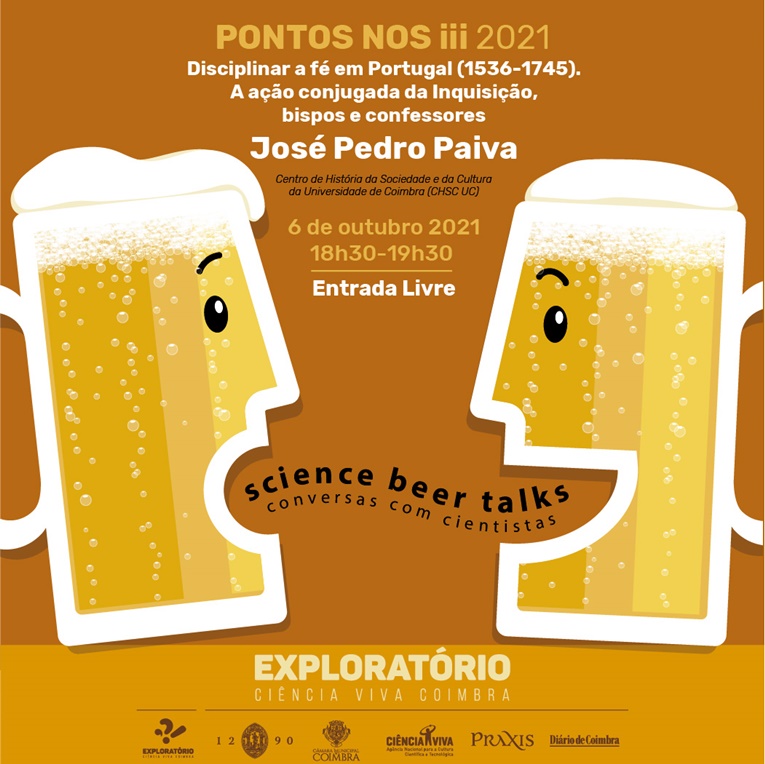 Rádio Regional do Centro: “As marcas da Inquisição na vida portuguesa” em debate no Exploratório com José Pedro Paiva