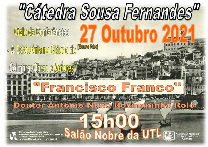 Rádio Regional do Centro: Universidade do Tempo Livre da ANAI realiza “Cátedra Sousa Fernandes”