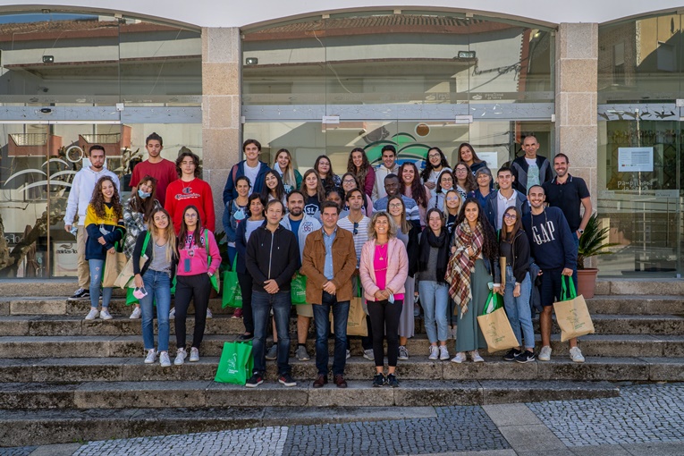 Rádio Regional do Centro: Alunos do ISLA-Santarém visitaram concelho de Pampilhosa da Serra