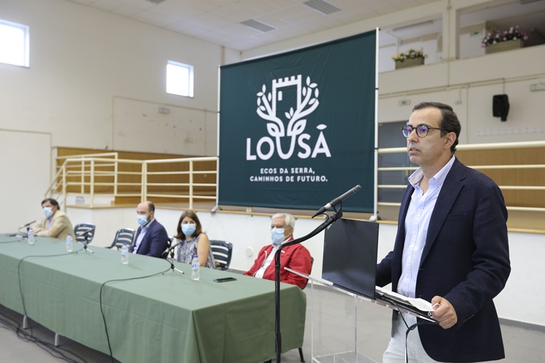 Rádio Regional do Centro: Lousã: Foi apresentado o projecto de recuperação de açudes