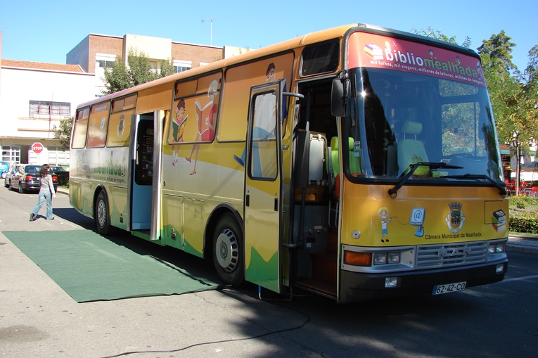 Rádio Regional do Centro: BiblioMealhada volta às aldeias e vilas do Município