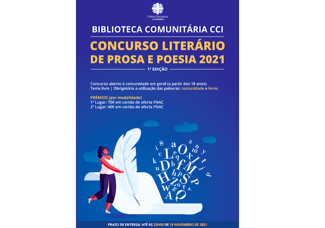 Rádio Regional do Centro: Biblioteca da Cáritas de Coimbra com concurso Literário de Prosa e Poesia
