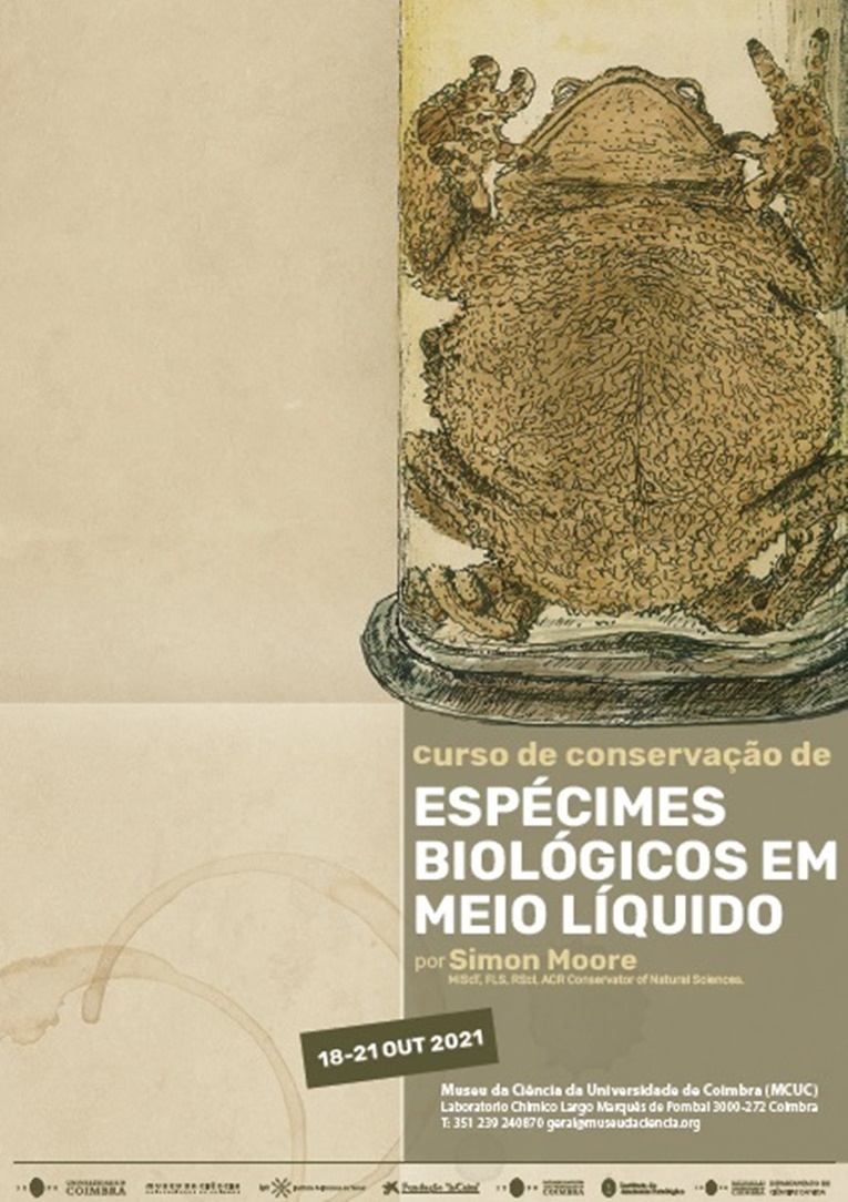 Rádio Regional do Centro: Museu da Ciência promove curso de recuperação de espécimes biológicos em meio líquido