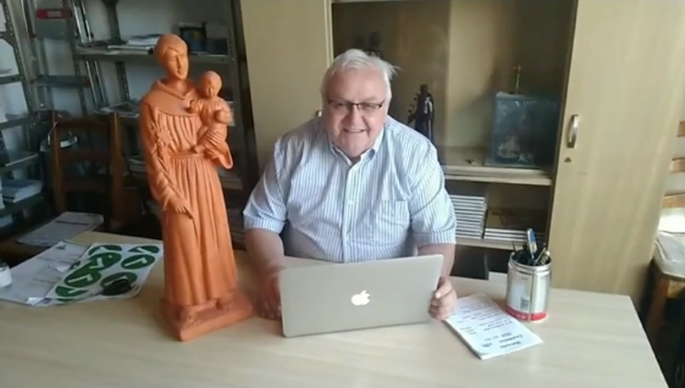 Rádio Regional do Centro: Morreu frei Domingos Celebrin vigário paroquial de Santo António dos Olivais