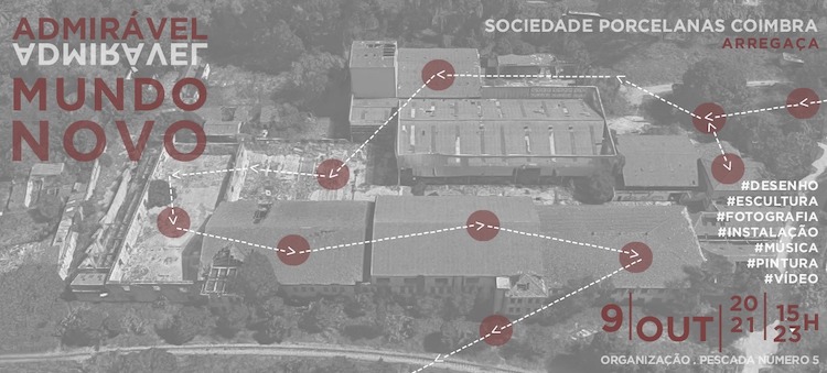 Rádio Regional do Centro: Exposição “Admirável Mundo Novo” na Sociedade de Porcelanas de Coimbra