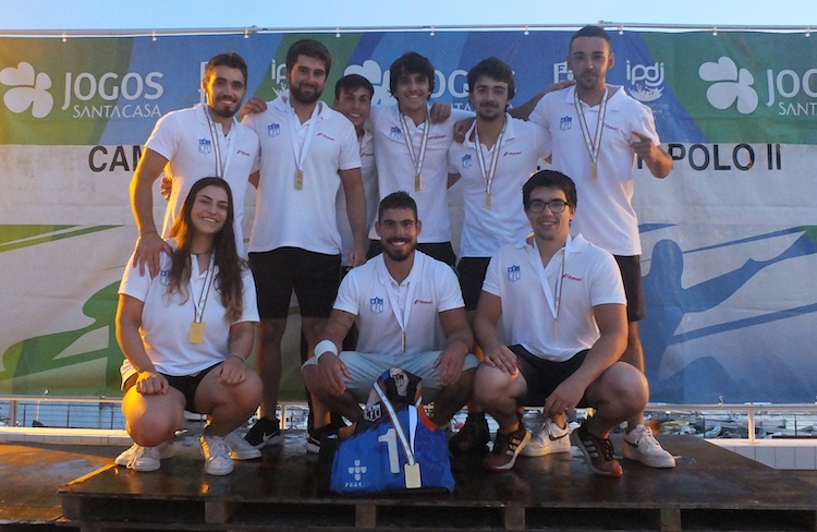 Rádio Regional do Centro: Fluvial de Coimbra conquista pódio e é Campeão Nacional de Kayak Pólo 2021