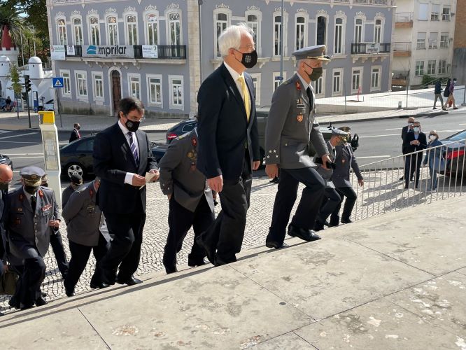 Rádio Regional do Centro: Antiga igreja do Convento São Francisco recebe nome de D. Afonso Henriques
