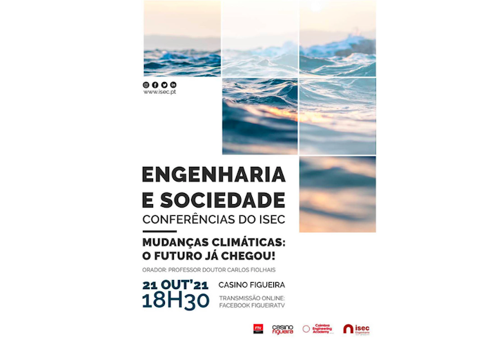 Rádio Regional do Centro: Conferências do ISEC debatem “Mudanças climáticas: o futuro já chegou!”