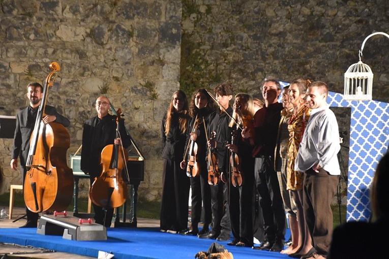 Rádio Regional do Centro: “Ópera Pimpinone” brilha no Castelo de Montemor-o-Velho