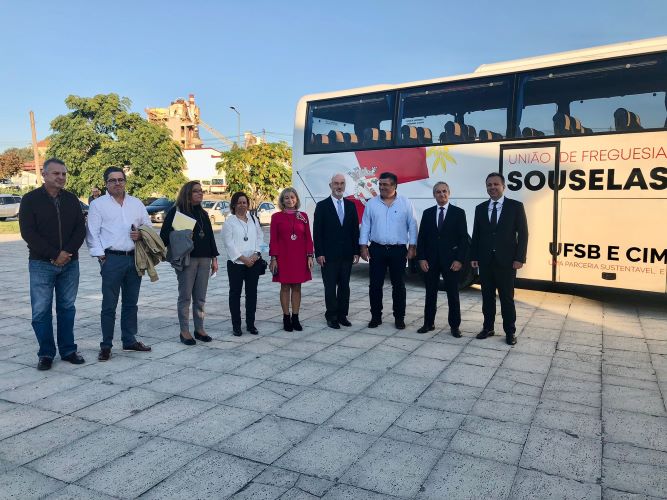 Rádio Regional do Centro: União de Freguesias de Souselas e Botão assinaram protocolo com a Cimpor