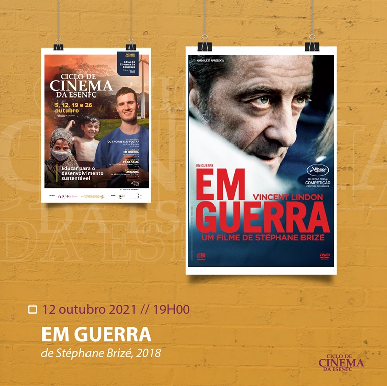 Rádio Regional do Centro: ESEnfC oferece cinema francês