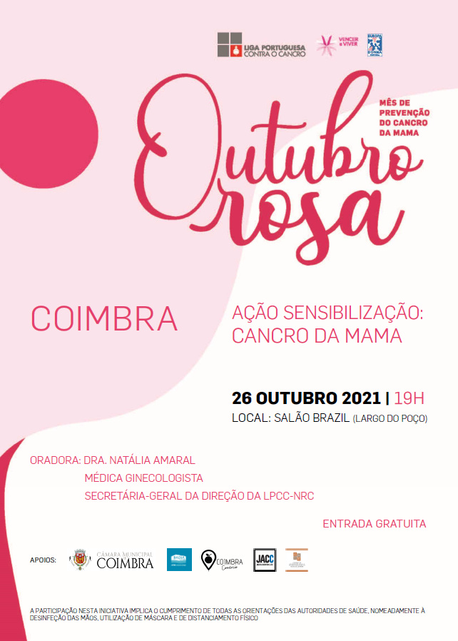 Rádio Regional do Centro: Coimbra volta a assinalar o “Outubro Rosa”