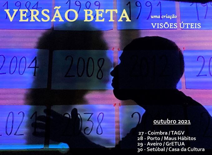 Rádio Regional do Centro: Visões Úteis estreia em Coimbra “Versão Beta”, uma peça “quase” carbono zero