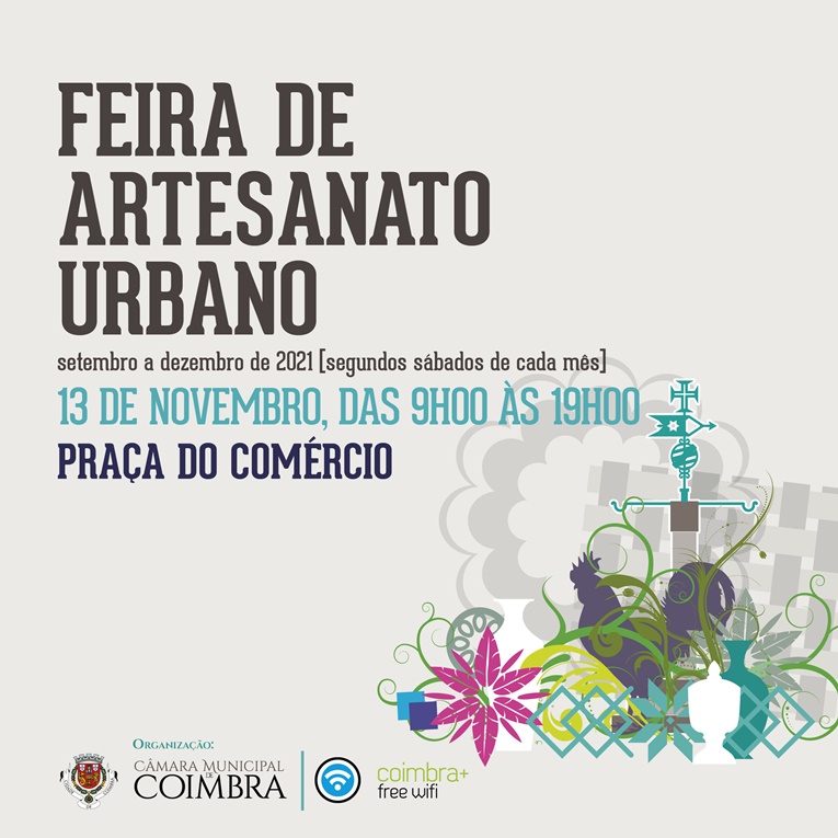 Rádio Regional do Centro: Feira de Artesanato Urbano na Praça do Comércio no próximo sábado