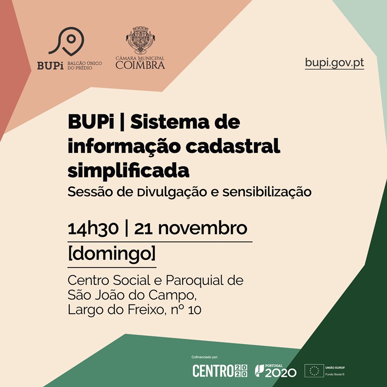 Rádio Regional do Centro: CM de Coimbra promove uma sessão de divulgação e sensibilização BUPi em São João do Campo