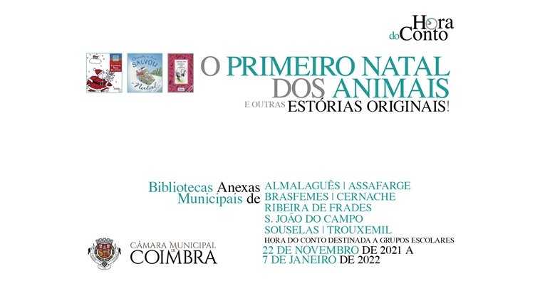 Rádio Regional do Centro: CM de Coimbra proporciona Hora do Conto nas bibliotecas anexas municipais do concelho