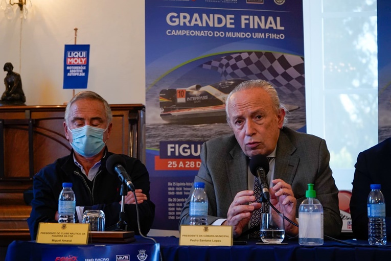 Rádio Regional do Centro: Figueira da Foz recebe Campeonato do Mundo de F1 em Motonáutica