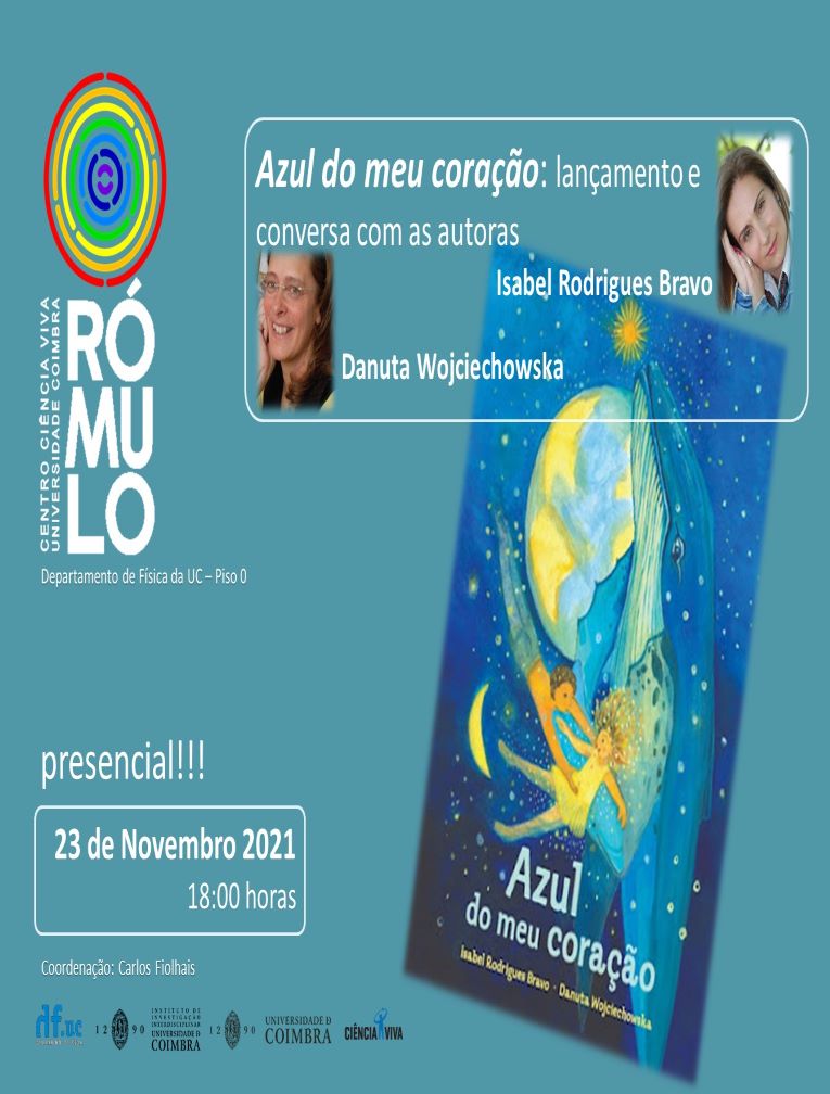 Rádio Regional do Centro: CIÊNCIA ÀS SEIS! no RÓMULO apresenta “Azul do meu coração”