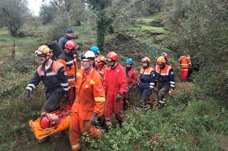 Rádio Regional do Centro: Bombeiros de Penela organizaram exercícios de emergência e catástrofe