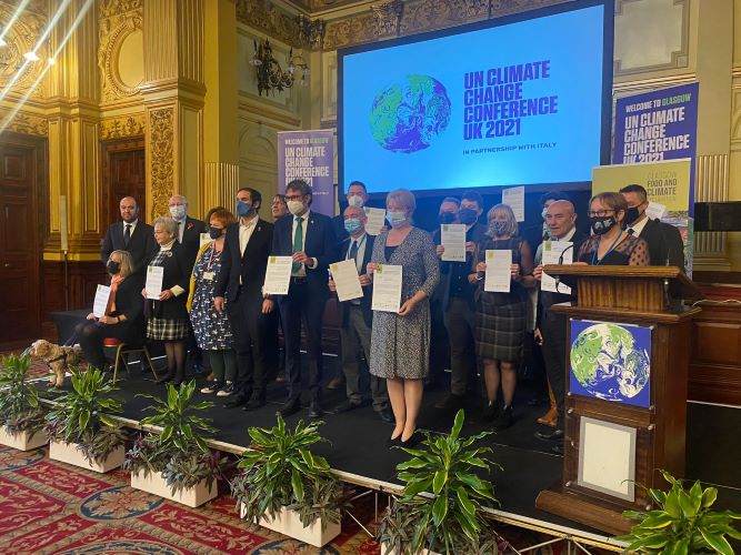 Rádio Regional do Centro: CIM da Região de Coimbra presente na COP26 na Escócia