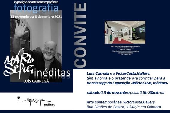 Rádio Regional do Centro: Luís Carregã expõe fotos do pintor Mário Silva em Coimbra