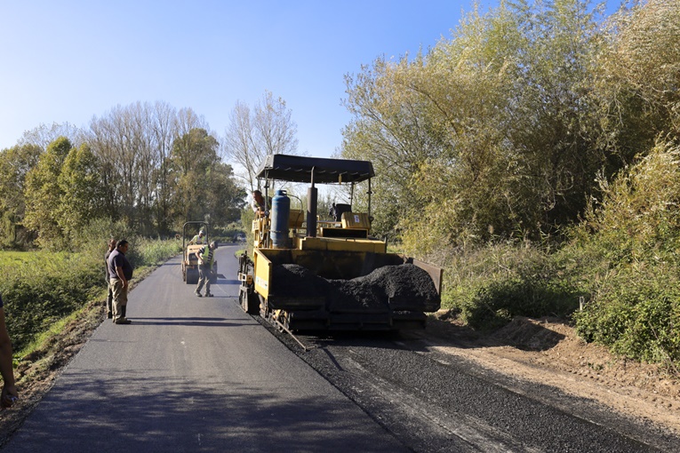 Rádio Regional do Centro: Condeixa: Câmara Municipal avança para a pavimentação da Rua da  Agricultura em Anobra