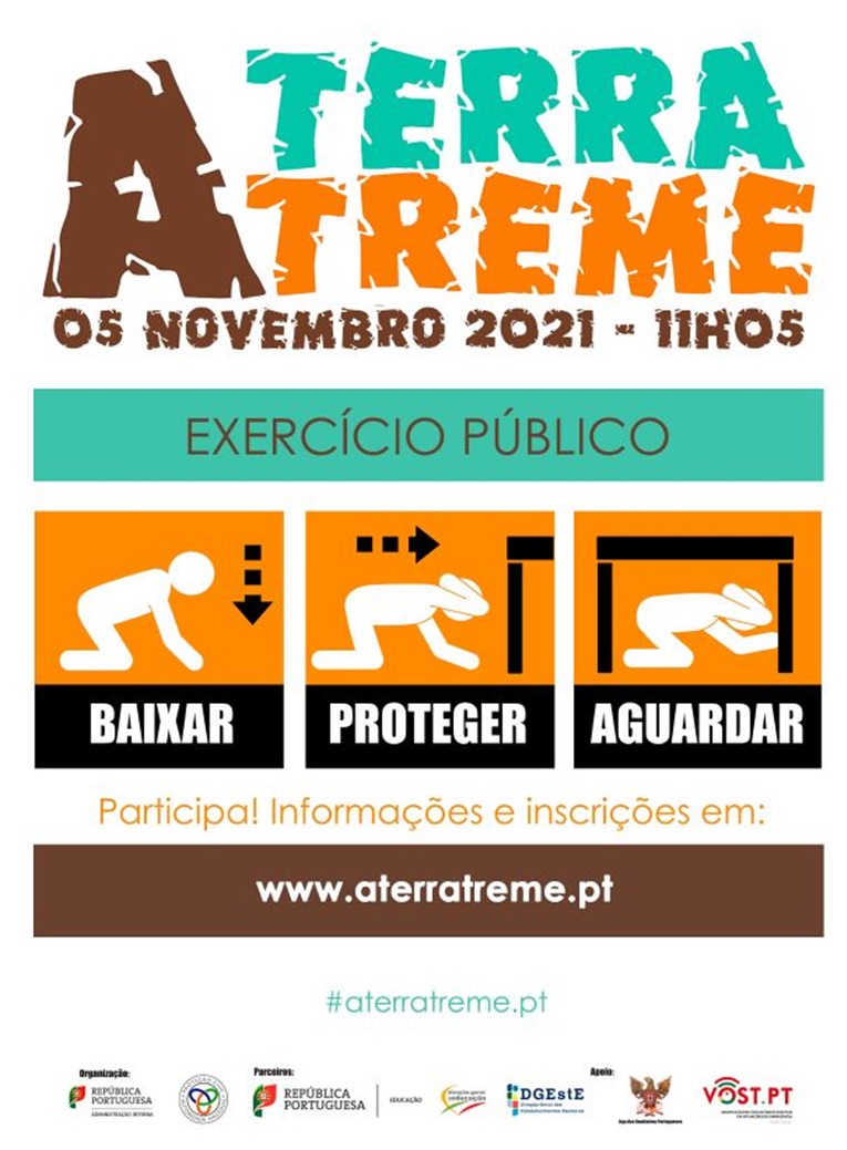 Rádio Regional do Centro: A Autoridade Nacional de Emergência e Proteção Civil (ANEPC) promove “A Terra Treme”
