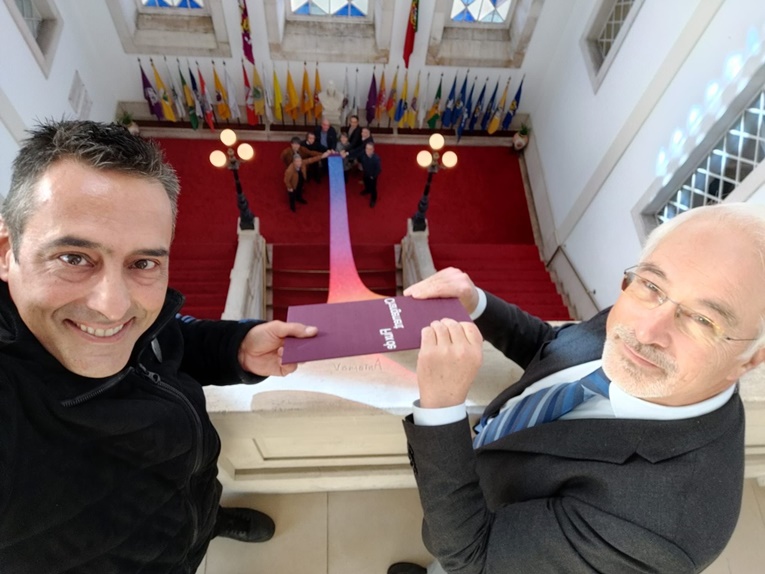 Rádio Regional do Centro: Coimbra 2027: Candidatura a Capital Europeia da Cultura já foi entregue