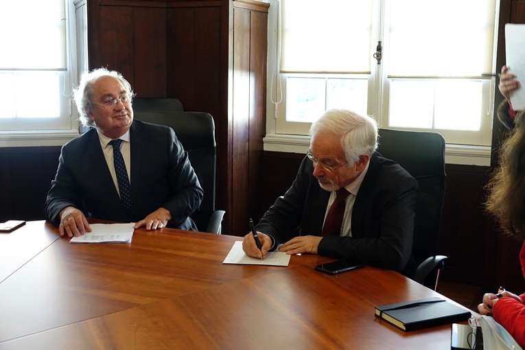 Rádio Regional do Centro: Foi formalizada a escritura que permite avançar com 2ª  fase-A do Coimbra iParque