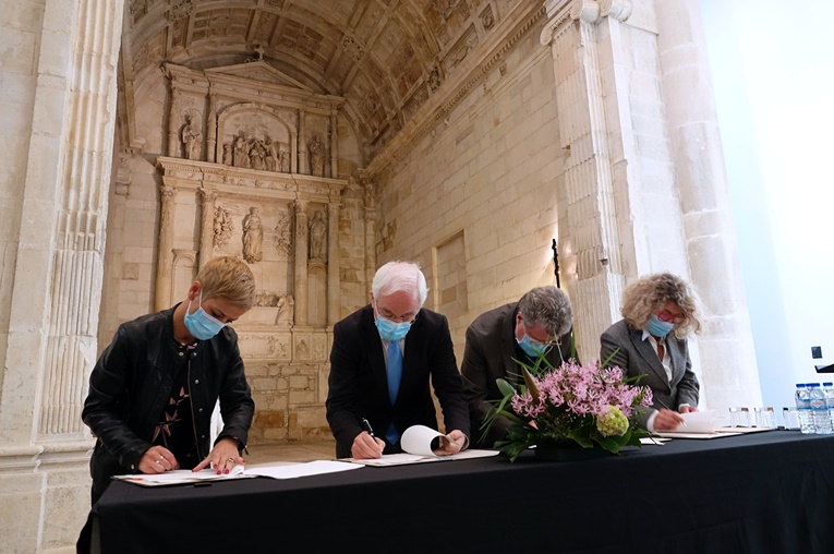 Rádio Regional do Centro: 9 Milhões do PRR vão valorizar museus de Coimbra e Conímbriga