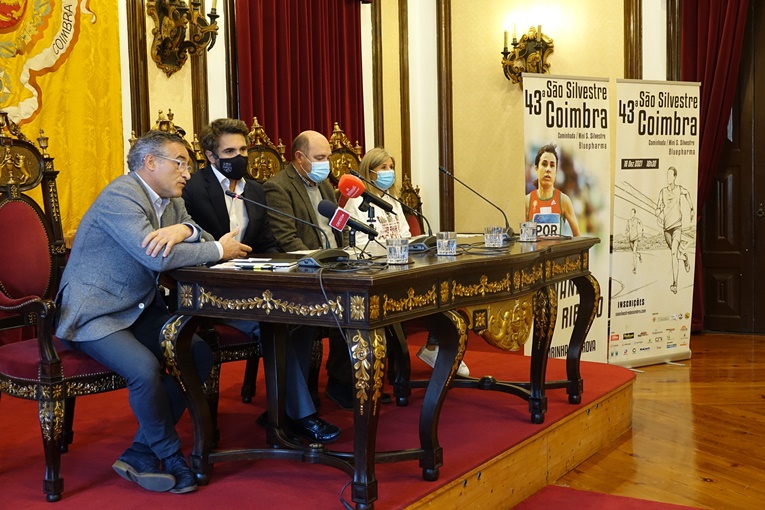 Rádio Regional do Centro: Corrida São Silvestre de Coimbra sai à rua a 18 de Dezembro
