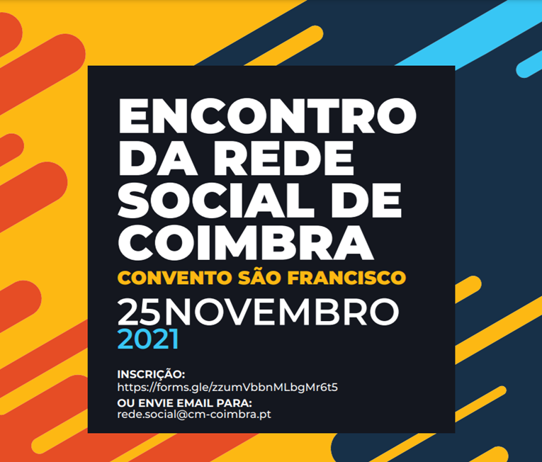 Rádio Regional do Centro: “Encontro da Rede Social de Coimbra” decorre no dia 25 de Novembro no Convento São Francisco